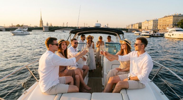 Аренда катеров для мероприятий становится основой прибыльного бизнеса на реках Санкт-Петербурга