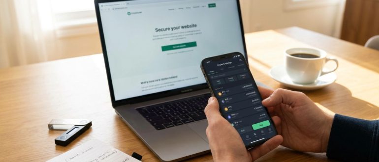 Как безопасно обменивать криптовалюту через Secrex.io: руководство для начинающих