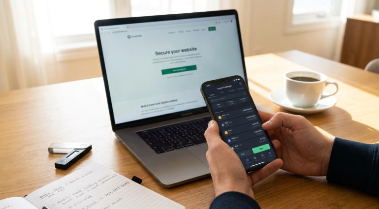 Как безопасно обменивать криптовалюту через Secrex.io: руководство для начинающих